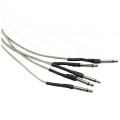 5 pcs Bendable Acoustic Guitar Transducer Sensitivity Piezo Bridge Pickup Cable