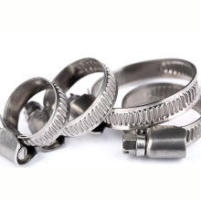 201 German stainless steel hose clamp parts