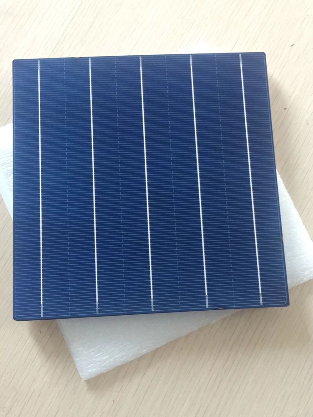 10Pcs 156.75MM DIY Polycrystalline Solar Panel Battery Cell 6x6 China Cheap Prices