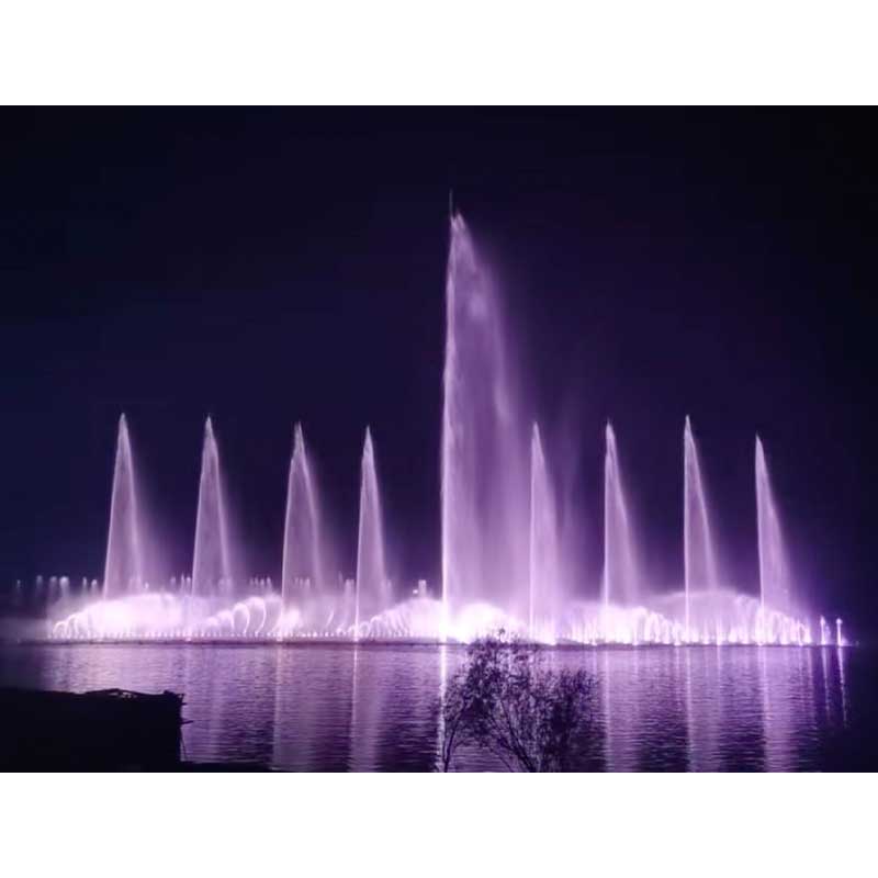High Meters Water Music Fountain Show