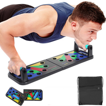 9 in 1 Push Up Rack Board Home Gym Tool Exercise Fitness Equipment push-up-rack Board Workout Body Building Sports push-up Rack