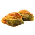 Mussel Shape Baklava (Gulluoglu's most famous) with pistachio 5 pcs 0.55lb-250 gr.