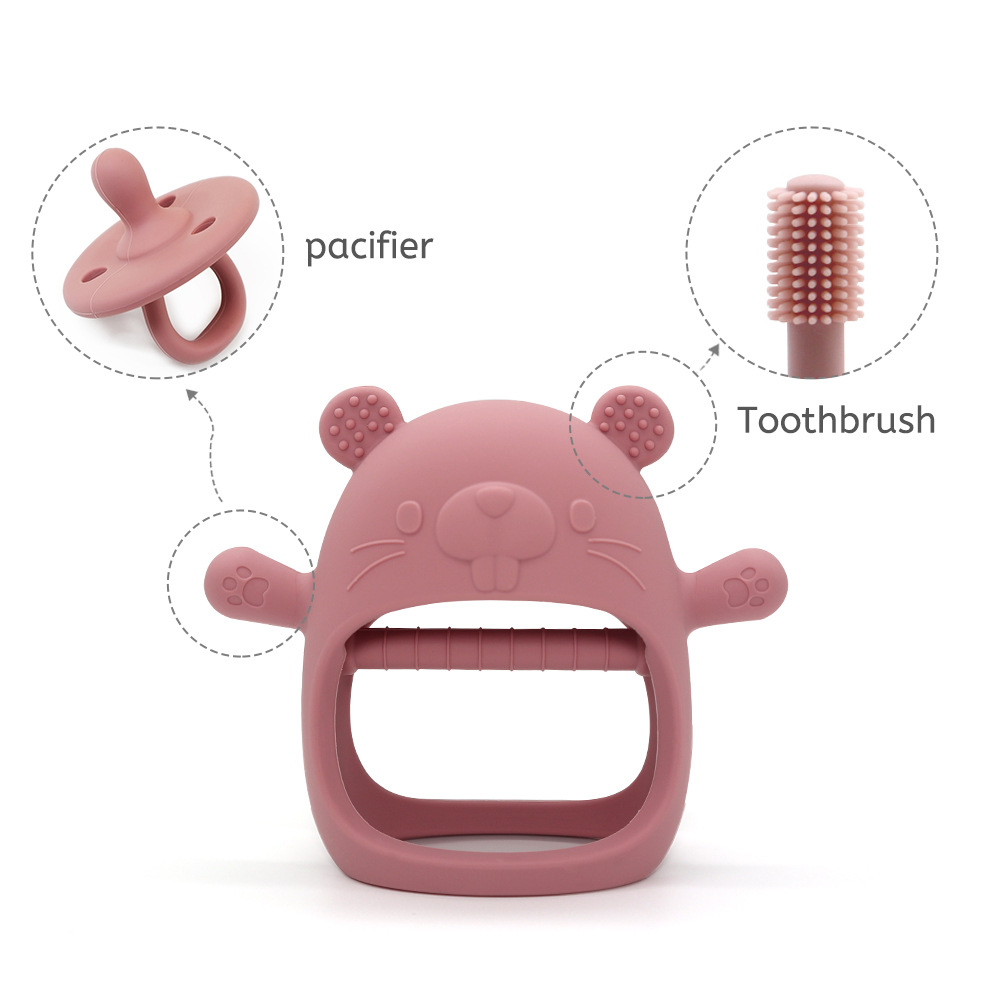 silicone teether MFZ-T004