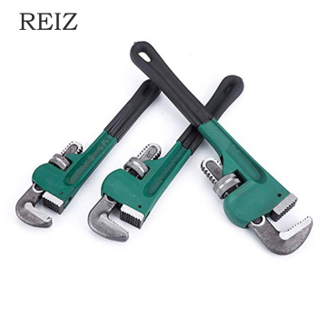 REIZ Adjustable Pipe Wrench 8