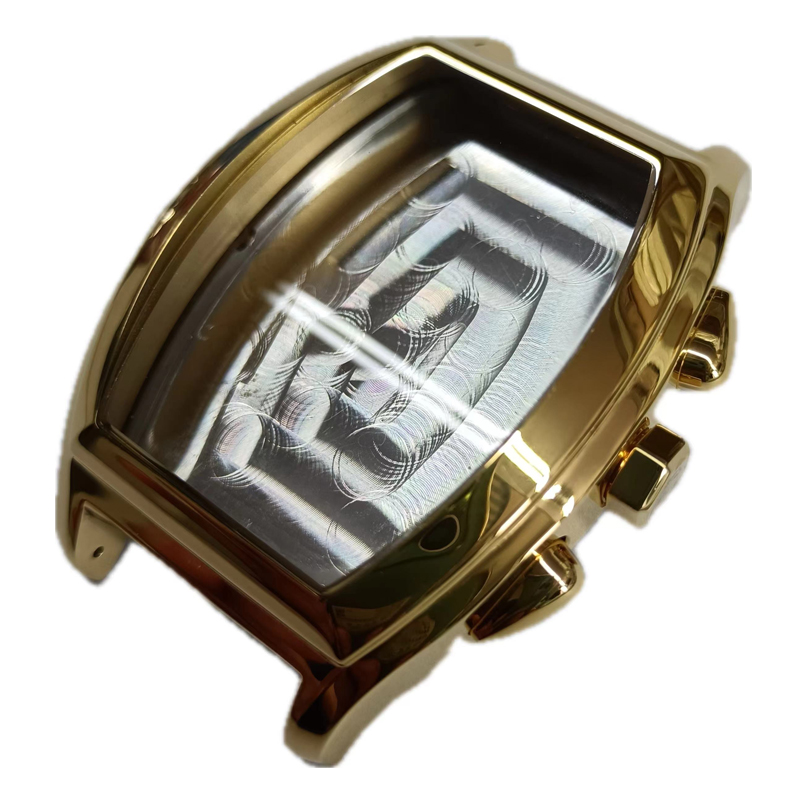 Chronography watch case for Man's watch