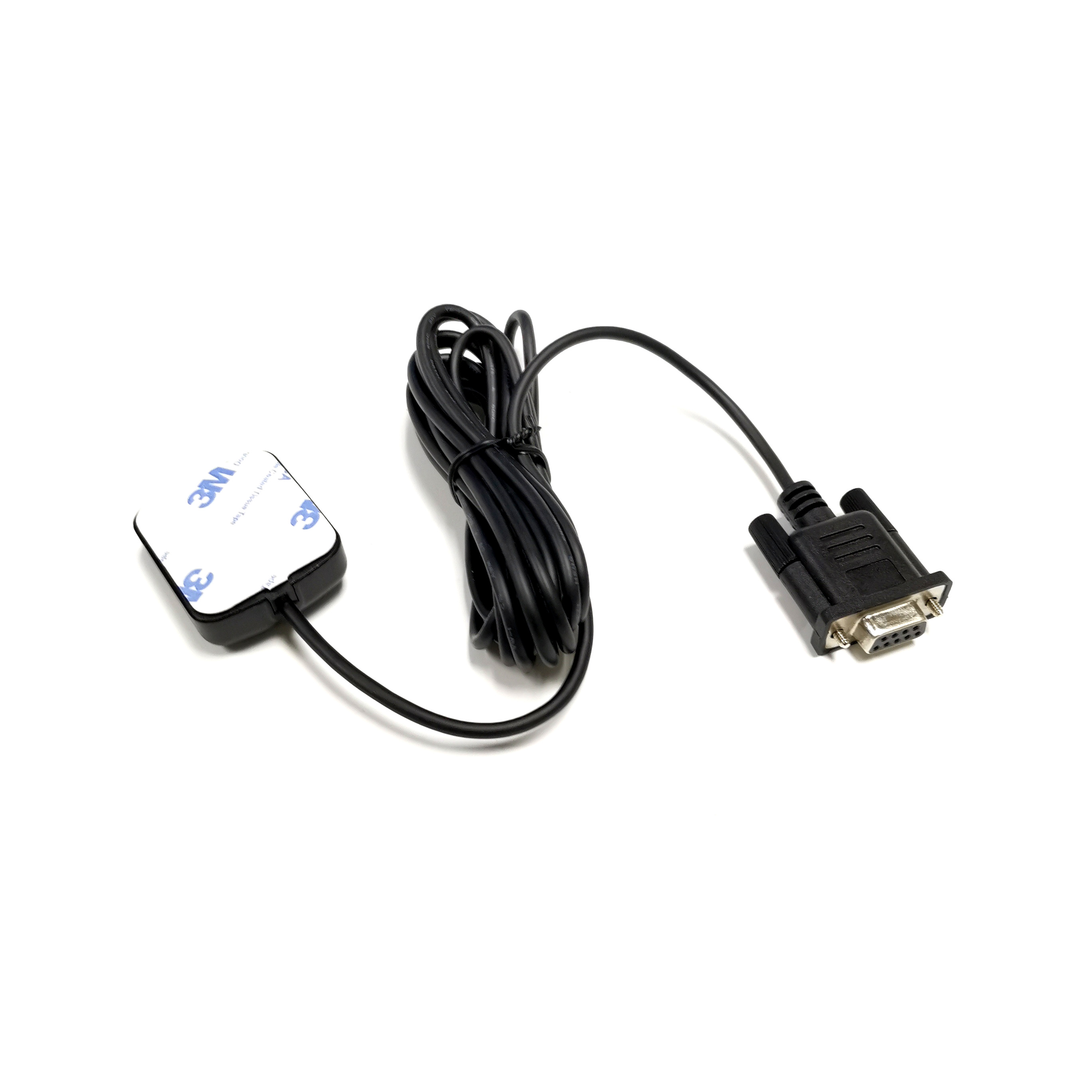 RS232 GPS receiver antenna module G-208 DB9 Female cable 5meter RS232 Level DB9 female connector 9600bps,NMEA-0183 protocol