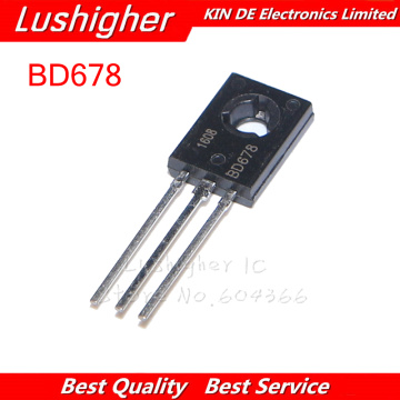 10pcs BD678 TO126 Transistors