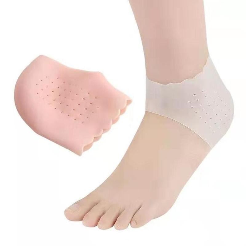 Silicone Feet Care Socks Moisturizing Gel Heel Socks Foot Skin Care Protectors Anti cracking Heel Protector Silicone Sock 1 pair