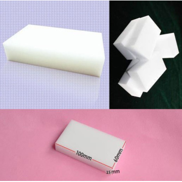 100pcs/lot Melamine Sponge Magic Sponge Eraser Melamine Cleaner Eco-Friendly White Kitchen Magic Eraser 2015 New 100*60*15mm