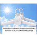 Portable Clothing Drying Hanger Compact Electric Clothes Drying Rack, Smart Shoes Dryer Heater Great for Travel Business Home