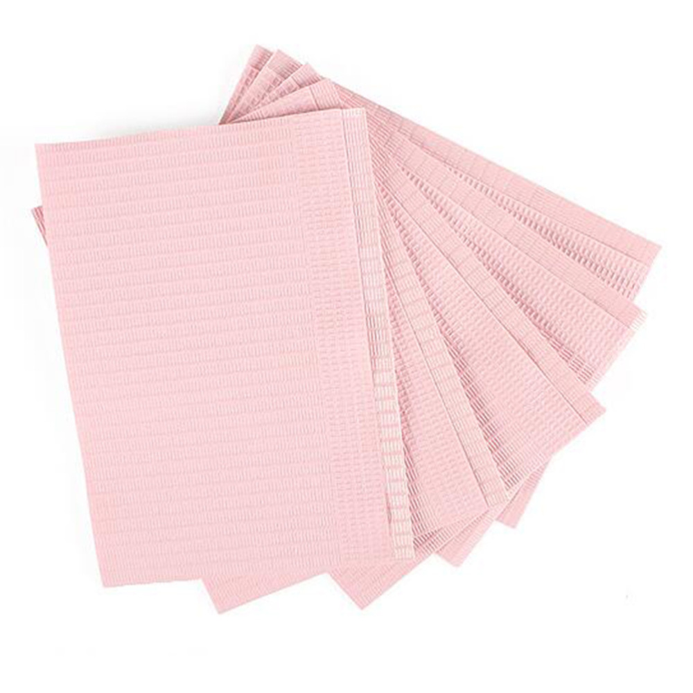 125 Pcs/Pack Nail Art Table Mat Disposable Clean Pads For Nails Care Polish Waterproof Tablecloths Manicure Tool Accessories