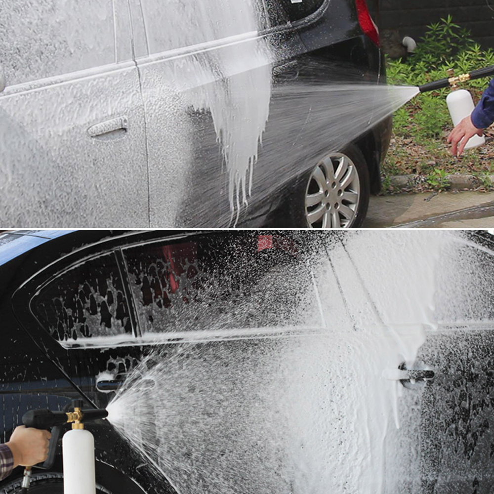 Car Washer Auto Washing Foam For Karcher K Sprayer Wash Snow Foamer Lance Accessories Car Water Shampoo Clean Sprayer Foam Pump