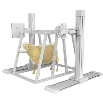Dual Rail Veterinary X‑ray Machine
