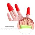3pcs/5pcs set Silicone Finger Protector Sleeve Cover Anti-cut Heat Resistant Finger Sleeves Great Cooking Kitchen Tools