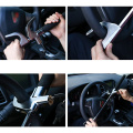 Anti Theft Steering Wheel Lock Auto Car Steering Wheel Lock U Shape High Safety Adjustable Anti-Theft Lock For Car SUV Truck