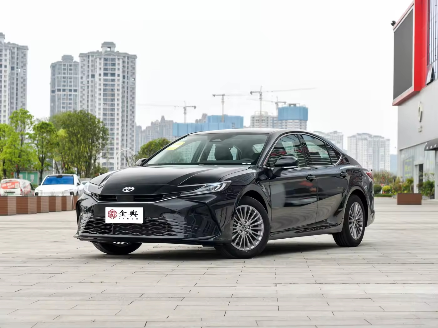 the all-new flagship sedan