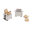 New Doll House Mini Bread Machine Toaster 1/12 Scale with Toast Miniature Dollhouse Accessories Cute Decoration Small Parts ---