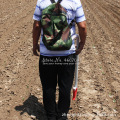 Single Tube Fertiliser with Canvas Bag Manual Corn & Tree Top Dressing Tools Fertilizer Spreader Garden Supplies