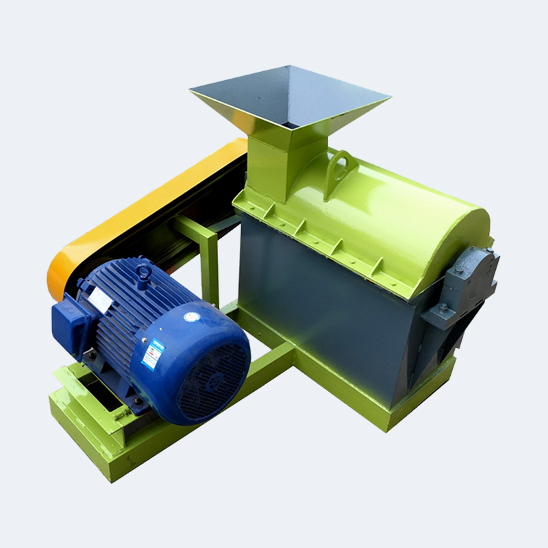 Semi-wet material crusher
