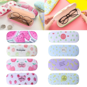 Protable Fruit Sunglasses Hard Eye Glasses Case Eyewear Protector Box Pouch Bag NEW