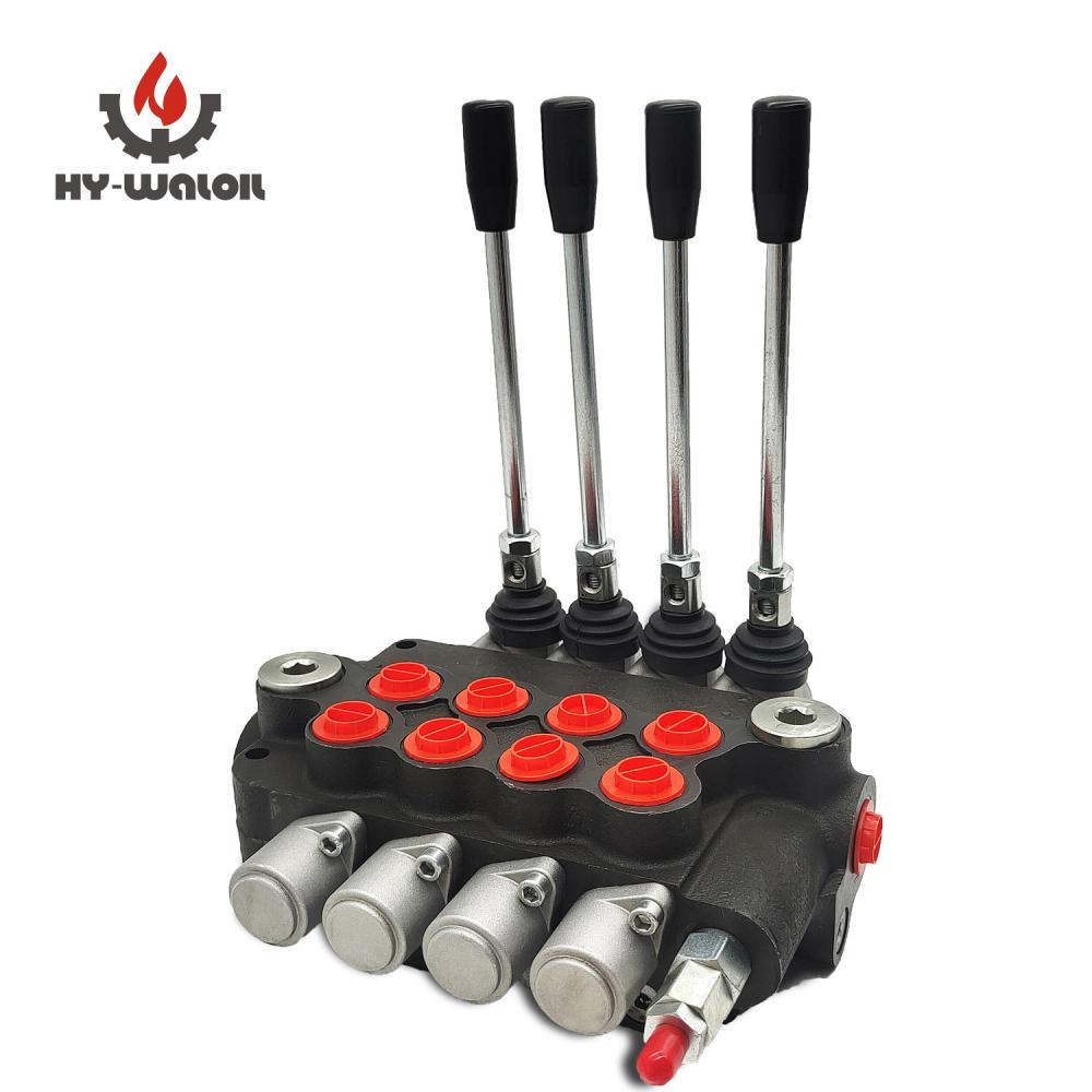 P80 Hand Control Valve