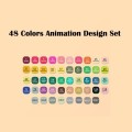 48 Animation Set