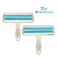 Two Brush Blue