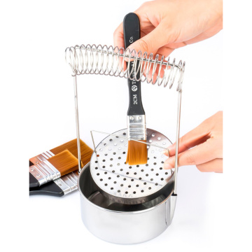 Paint Brush Washer Deluxe Airtight Brush Cleaner for Oil Painting