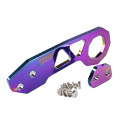 RASTP Top Selling Neo Chrome Passward JDM Rear Tow Hook Fit For Honda Civic Integra RSX With Logo RS-TH004