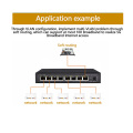 8 Port Gigabit Managed Switch Managed Ethernet Switch with 8 port 10/100/1000M VLAN