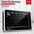 Digital Oscilloscope 1013D USB Tablet Oscilloscope 2 Channels 100MHz Bandwidth 1GSa/s Sampling Rate Oscilloscope 7" LCD Screen