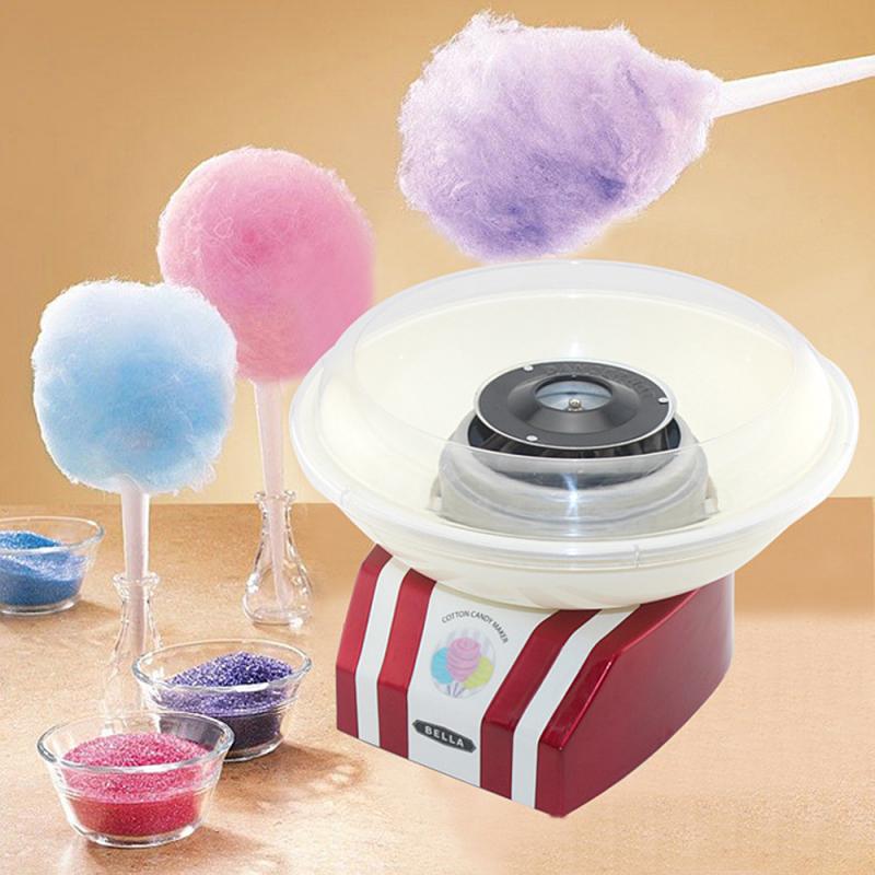 Mini Electric DIY Sweet Cotton Candy Maker Machine Marshmallow Machine MINI Portable Cotton Sugar Floss Machine Christmas Gifts