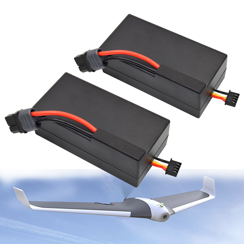 4000mAh 11.1V for Parrot Disco Drone Upgrade 3S Li-Polymer battery Lithium-ion Polymer Rechargeable Battery Z50