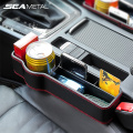 Car Seat Gap Organizer Auto Seat Crevice Storage Box Interior Seat Side Pockets Storage Bag for Key Sunglasses Card Phone Holder