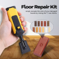 Laminate Flooring Repair Kit laminated Floor Repairing Kit Wax System Floor Worktop Sturdy Casing Chips Scratches Mending Tool