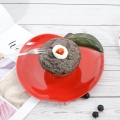 Cute Fruit Shape Salad Bowl And Dishes Vegetable Fruit Dish Kitchen Dessert Snack Small Plate Cratoon Tableware