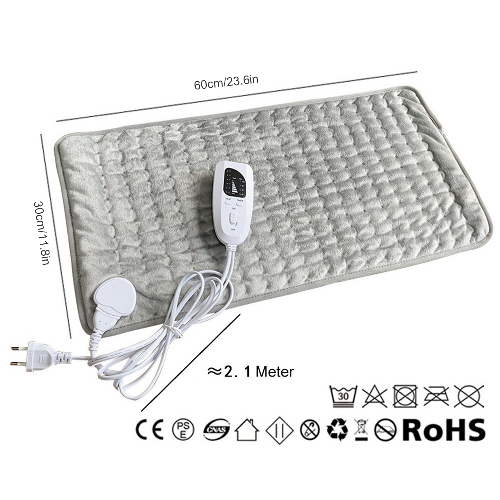 Temperature Control Shoulder Physiotherapy Blanket Home Electric Blanket Pain Relief Winter Neck Heating Pad Body Care