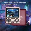 Mini Handheld Video Game Console RG280V Portable Retro Game Console 2.8inch IPS Screen Support TF Card Expansion Gift For Christ