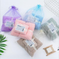 24 Colors Coral Fleece Absorbent Hair Swimming Face Hand Bath Towel Sets Microfibre Towels Bathroom Towels Microfiber Towel Set