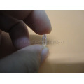 Plastic LED lens Diameter 12mm Double convex optical lens,1W 3W Reflector Lenses