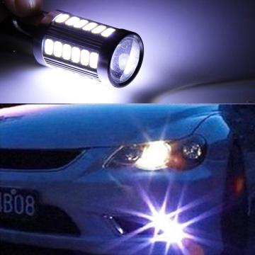 LED Car Rear Direction Indicator Lamp Front Turn Lamp Amber P21W Signals Light LED BAU15s P21W Led Turn Brake Light Tail Lamp