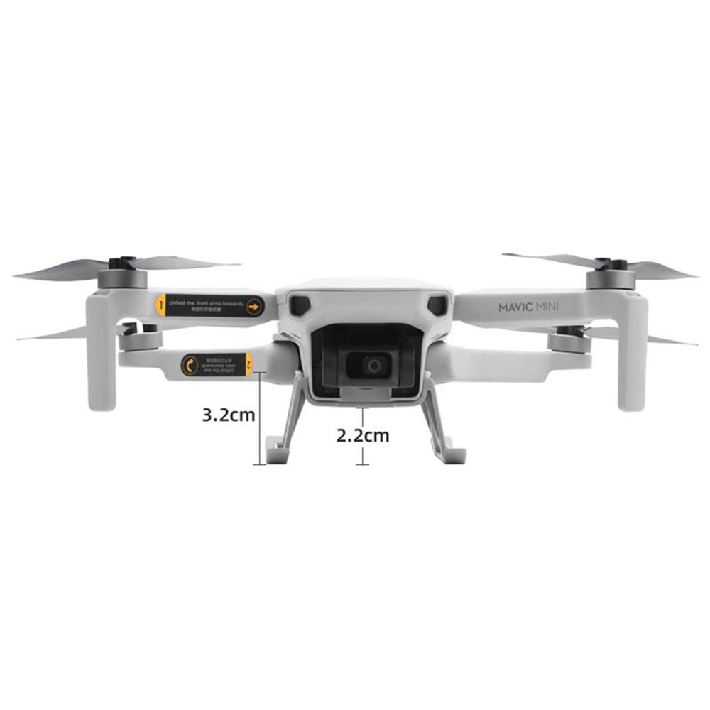 Quick Release Landing Gear for DJI Mavic Mini Drone Accessories Leg Increase Height Extender Support Bracket Stand Protector
