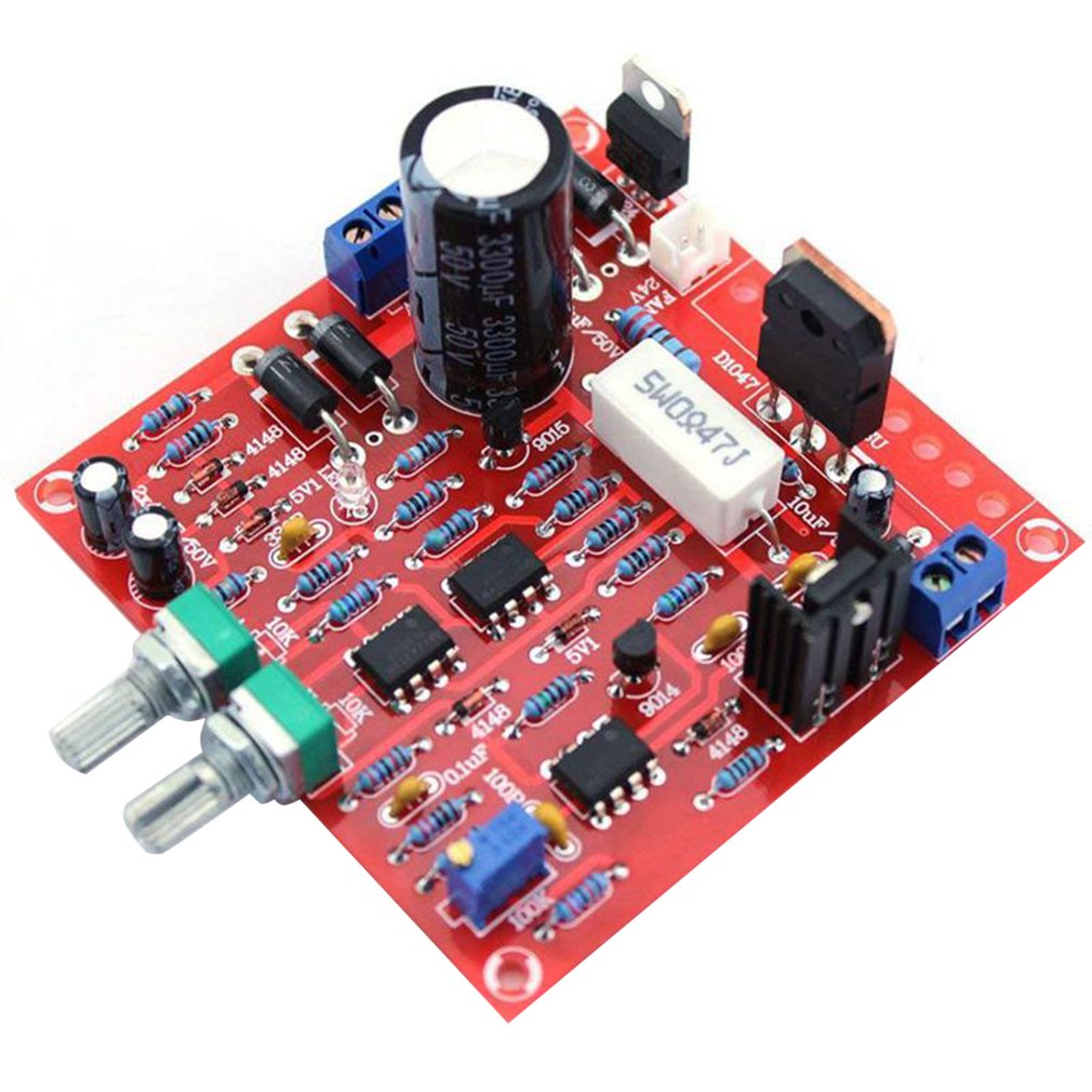 0-30V 2mA-3A adjustable DC regulated power supply laboratory power supply short circuit current limit protection DIY kit