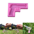 Gun Toy Pistol Shape Fondant Cake Silicone Mold 3D Embossed Chocolate Mould Pastry Biscuits Molds DIY Kitchen Baking Tools