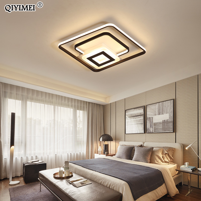 New Modern Ceiling Lights For Bedroom Balcony Corridor Lighting Lamps Bedroom Luminaria Teto Acrylic Lamparas De Techo