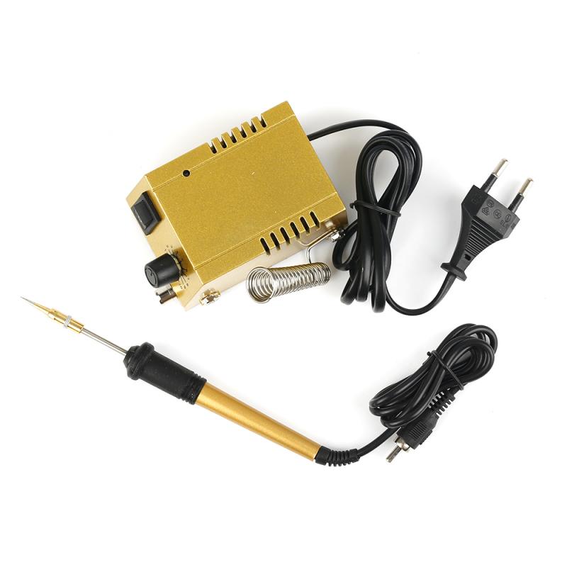 Movable Mini Soldering Station Welding Equipment Iron Tool High Stability 12V Safe Welding Machine Lightweight