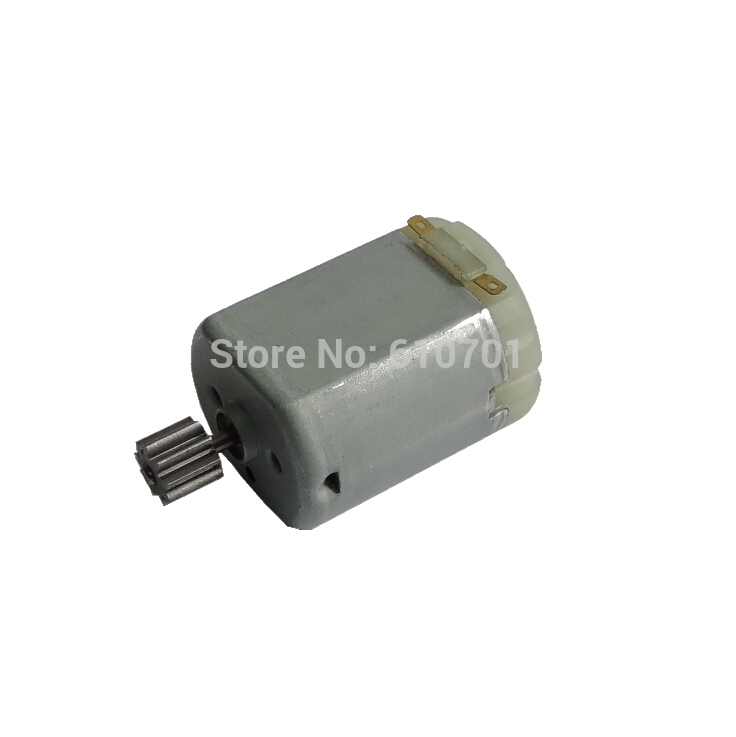 FK-280 0.8 Module 10 Teeth GearWheel Car Denso Motor Rear View Mirror Car Door Lock Motor 6-12V 6V 6500RPM 12V 13000RPM/12500RPM