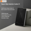 2020 New Xiaomi Mijia Induction Cooker A1 2100W Strong Power Electric Oven Plate Creative Precise Control Cookers Cooktop Plate