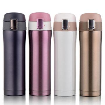 4 Colors Home Kitchen Vacuum Flasks Thermoses 500ml /350ml Stainless Steel Insulated Thermos Cup Coffee Mug Travel Drink Bottl