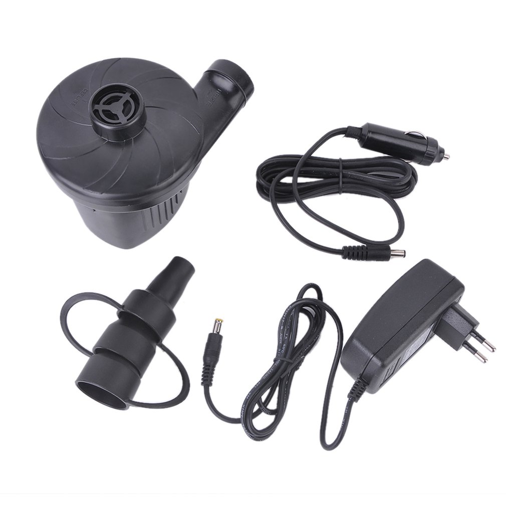 US Plug Household Electric Air Pump Inflate Deflate Pumps Car Inflator Electropump Boat Electric Blower Pump